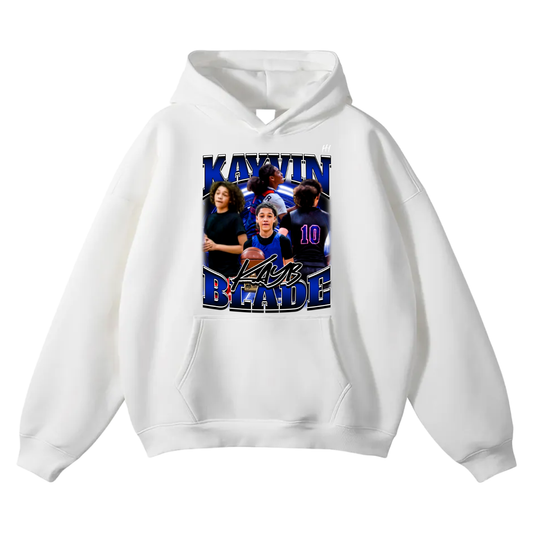 Kayvin Blade Oversize Fleeced Hoodie