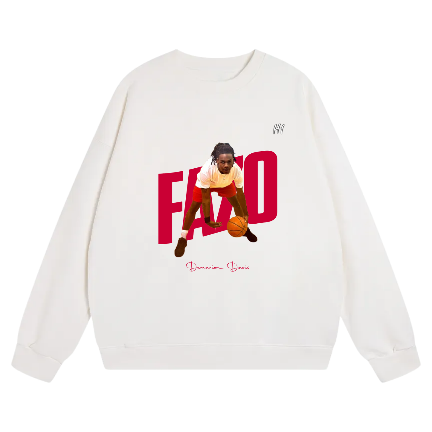 Demarion Davis Heavyweight Crewneck Sweatshirt