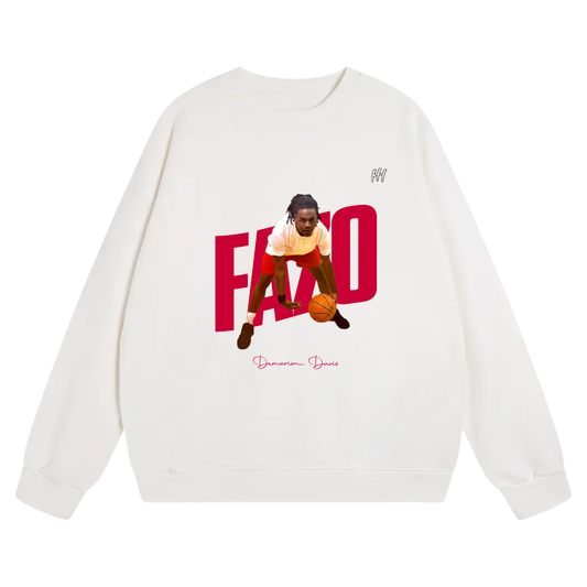 Demarion Davis Heavyweight Crewneck Sweatshirt