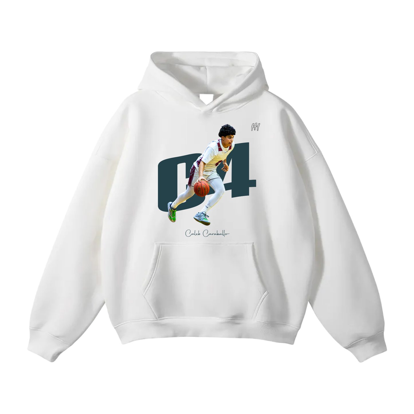 Caleb Caraballo Steele Oversize Fleeced Hoodie
