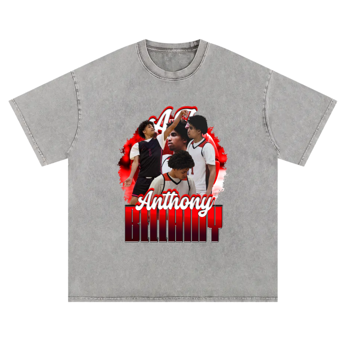 Anthony Bellamy Oversized T-shirt