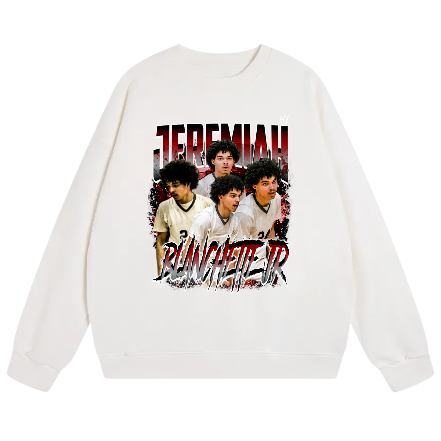 Jeremiah Blanchette Jr Heavyweight Crewneck Sweatshirt