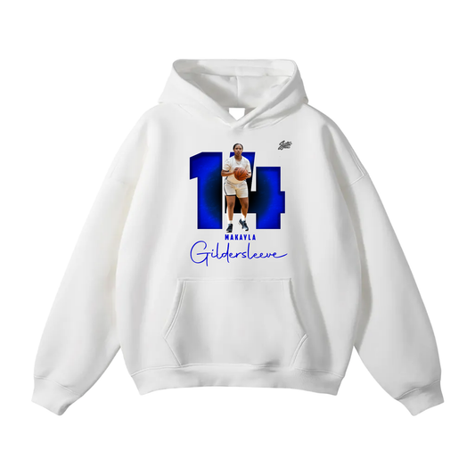 Makayla Gildersleeve Oversize Fleeced Hoodie