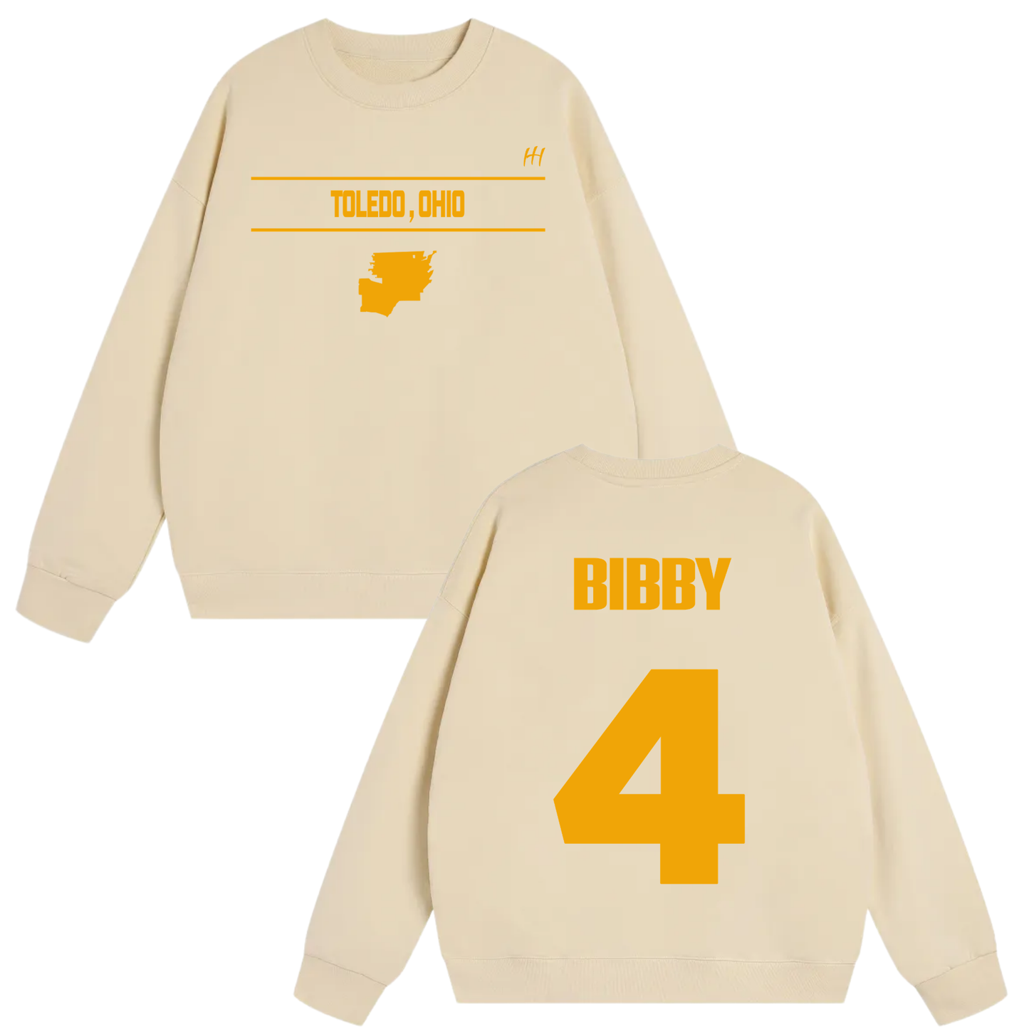 Ha-Sean Lamb Heavyweight Crewneck Sweatshirt