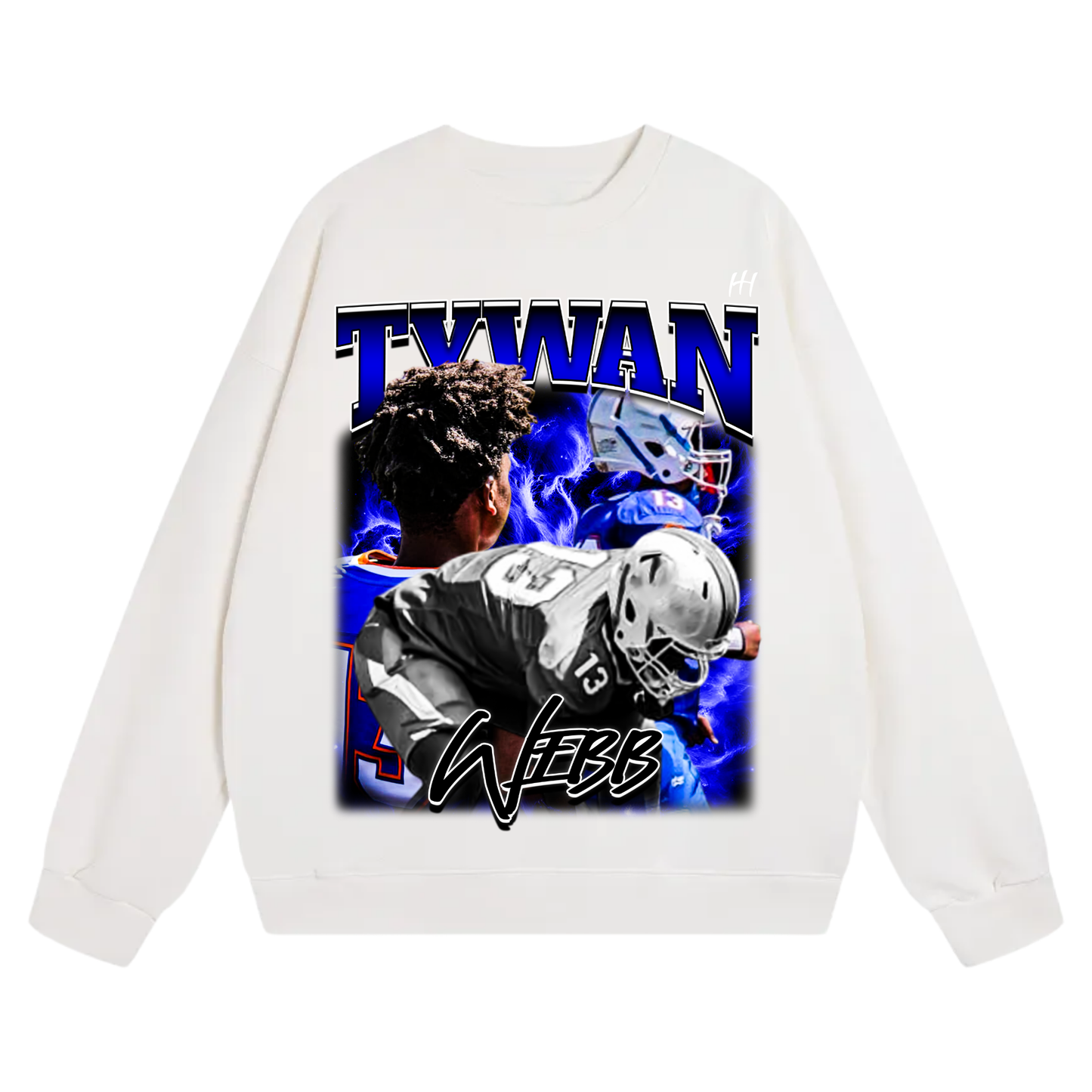 Tywan Webb Heavyweight Crewneck Sweatshirt