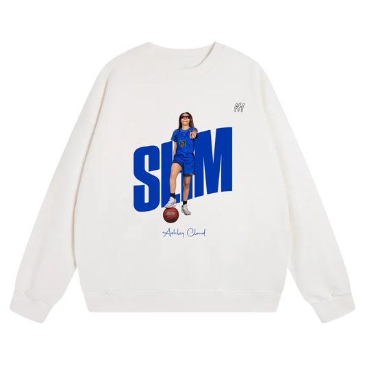 Ashley Cloud Heavyweight Crewneck Sweatshirt