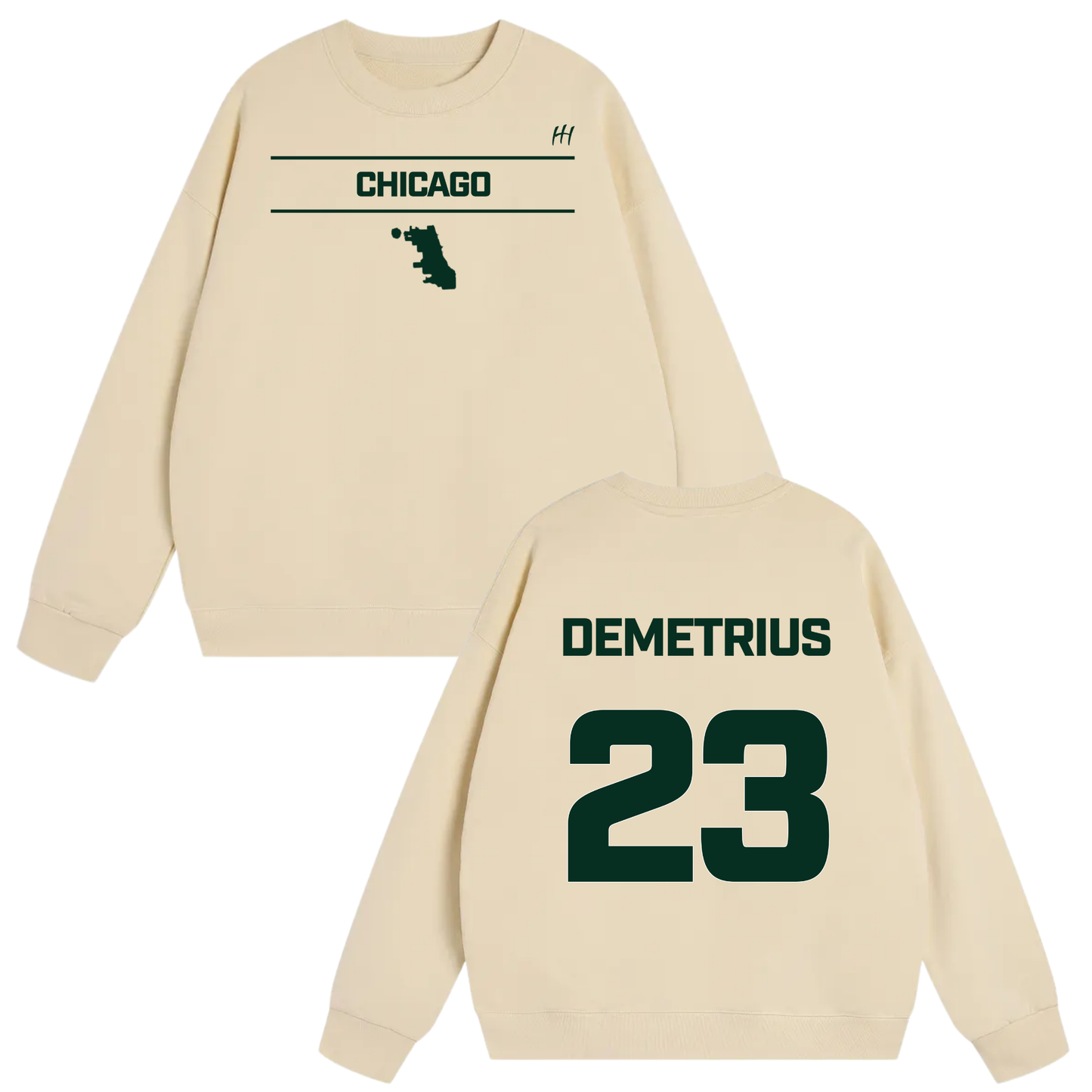 Demetrius Johnson Heavyweight Crewneck Sweatshirt