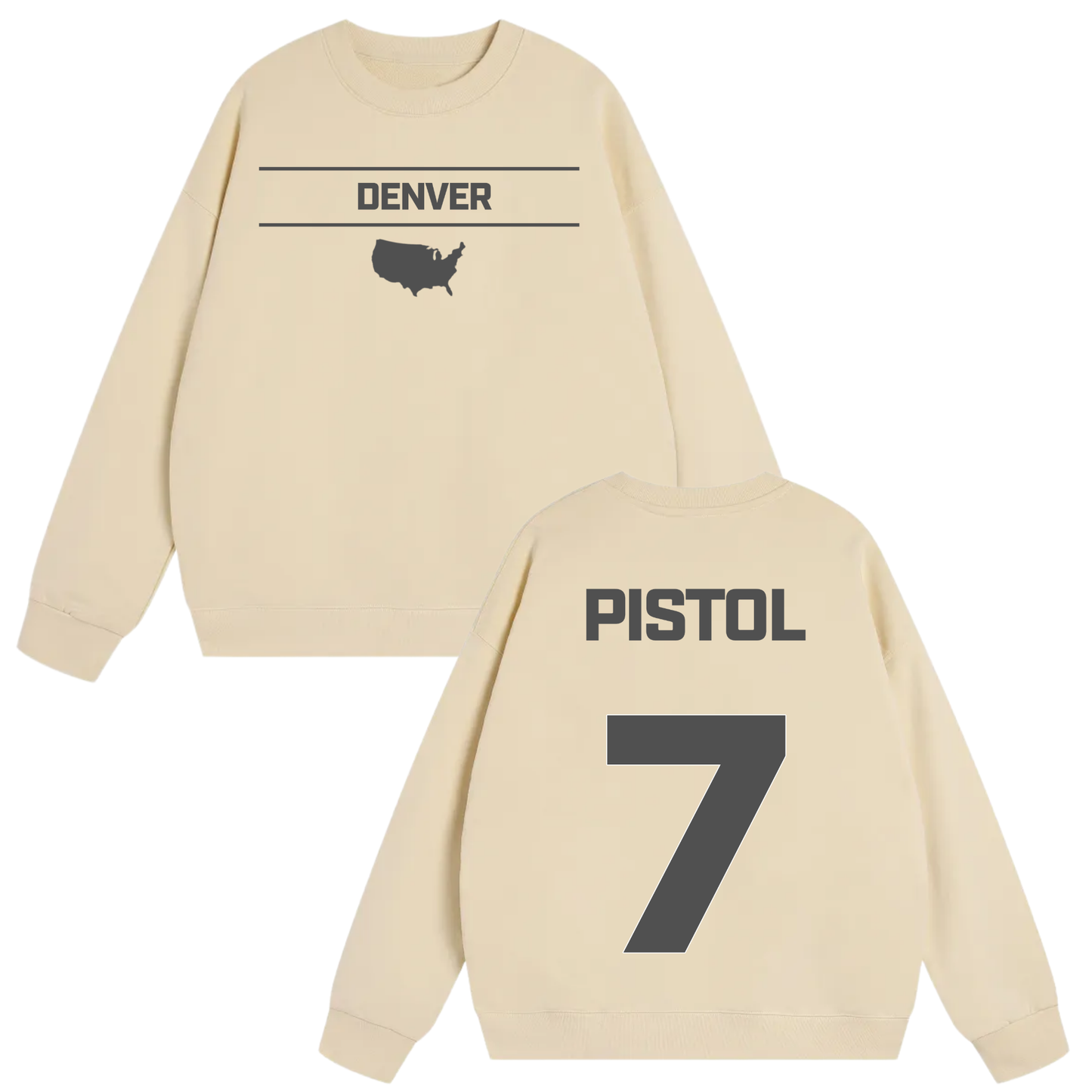 Pistol Chavez Heavyweight Crewneck Sweatshirt