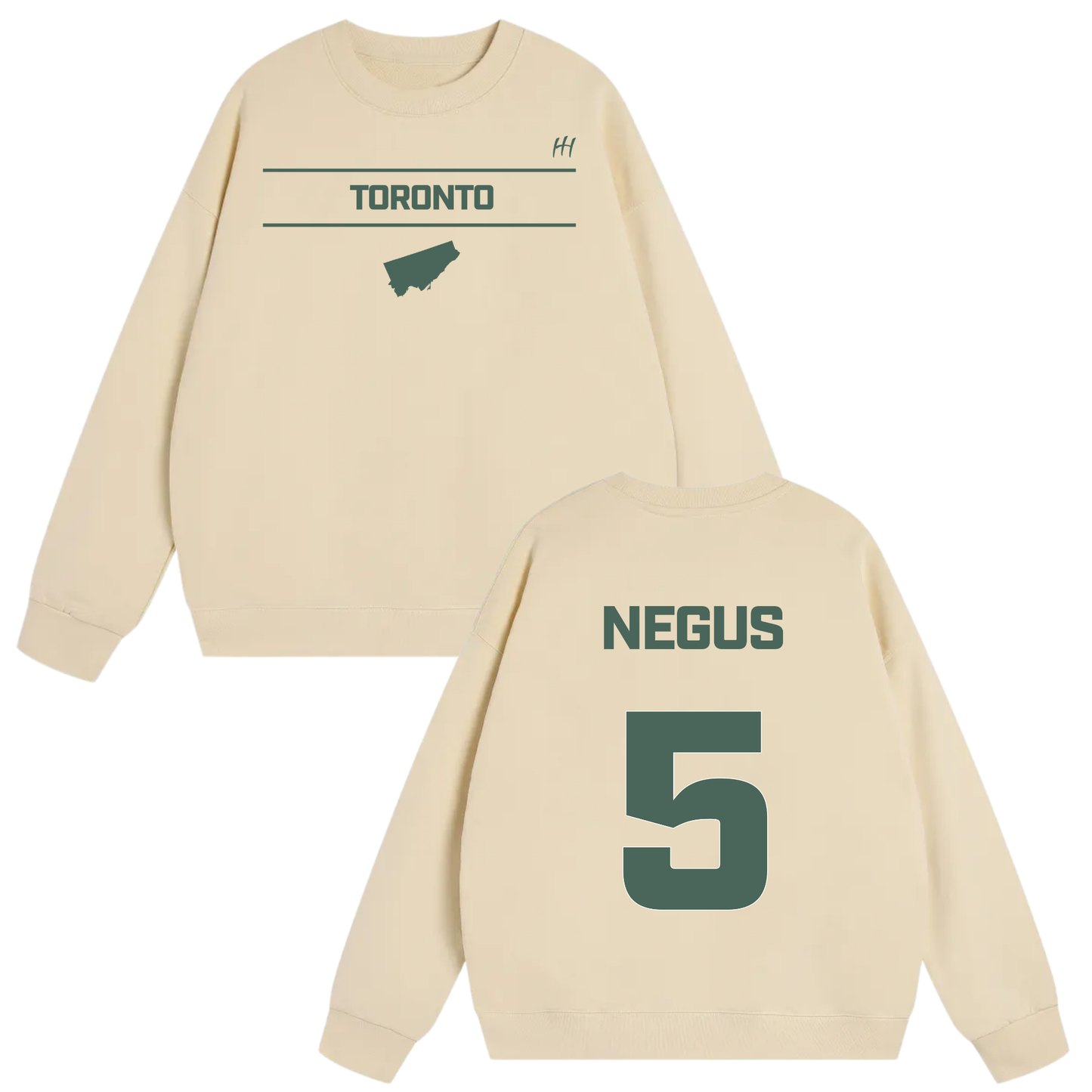 Negus Cooper Heavyweight Crewneck Sweatshirt