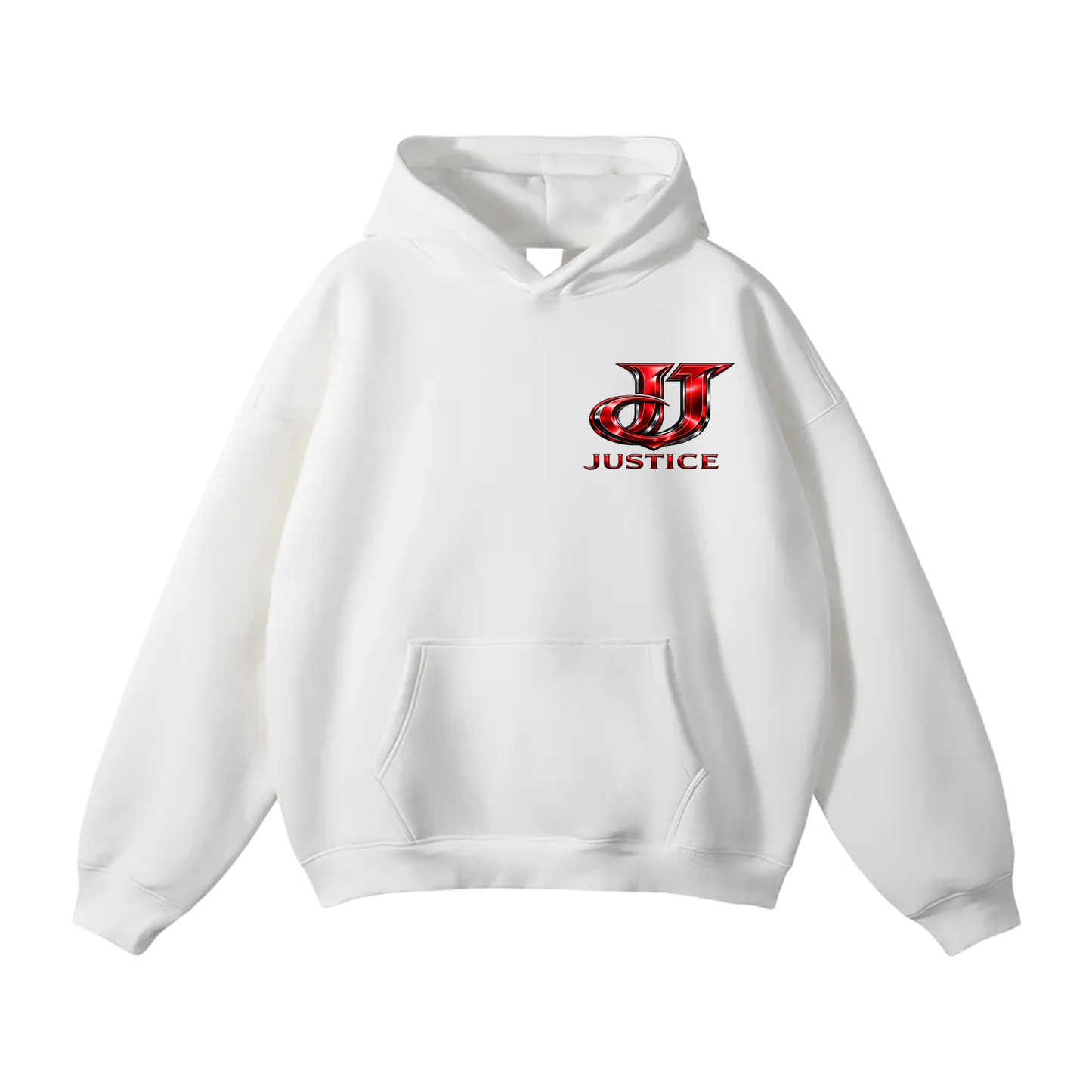 Justice Johnson Oversize Fleeced Hoodie