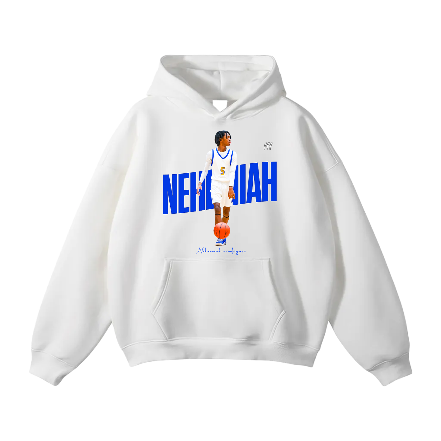 Nehemiah Rodriguez Oversize Fleeced Hoodie