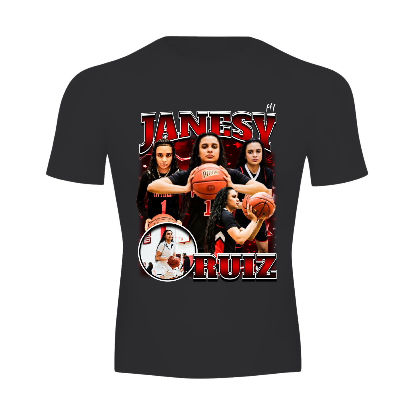 Janesy Maria Ruiz Premium Performance Tee