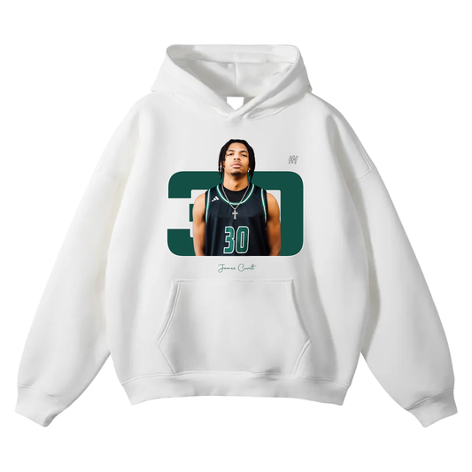 James Curet Oversize Fleeced Hoodie