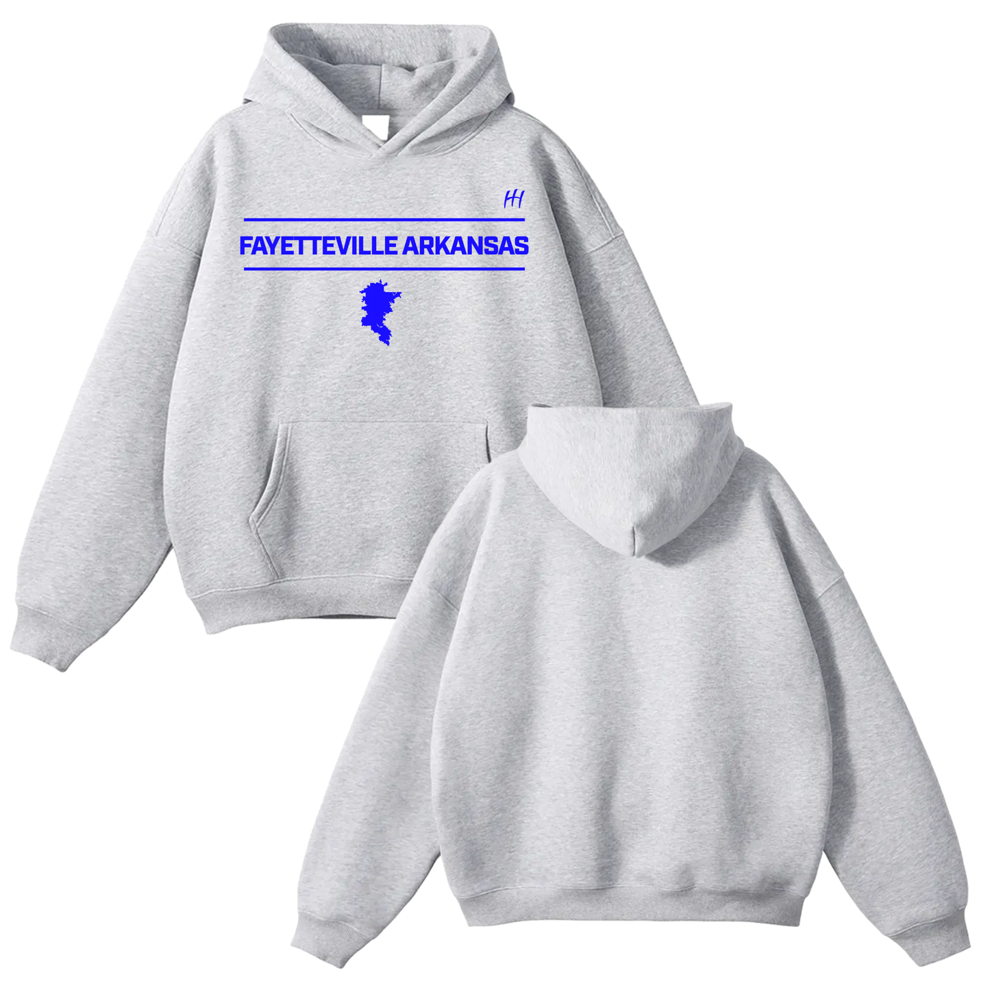 Cain Stockburger Oversize Fleeced Hoodie