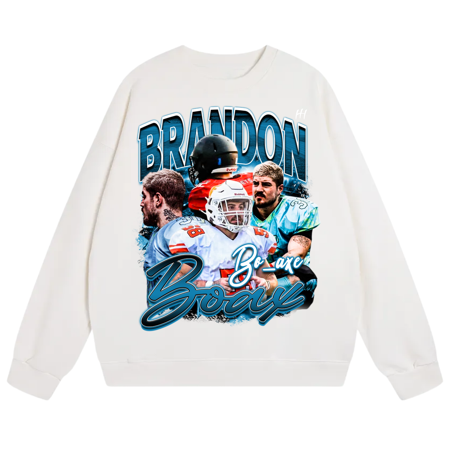 Brandon Boax Heavyweight Crewneck Sweatshirt