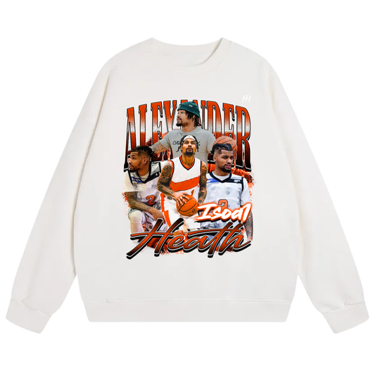 Alexander Heath Heavyweight Crewneck Sweatshirt