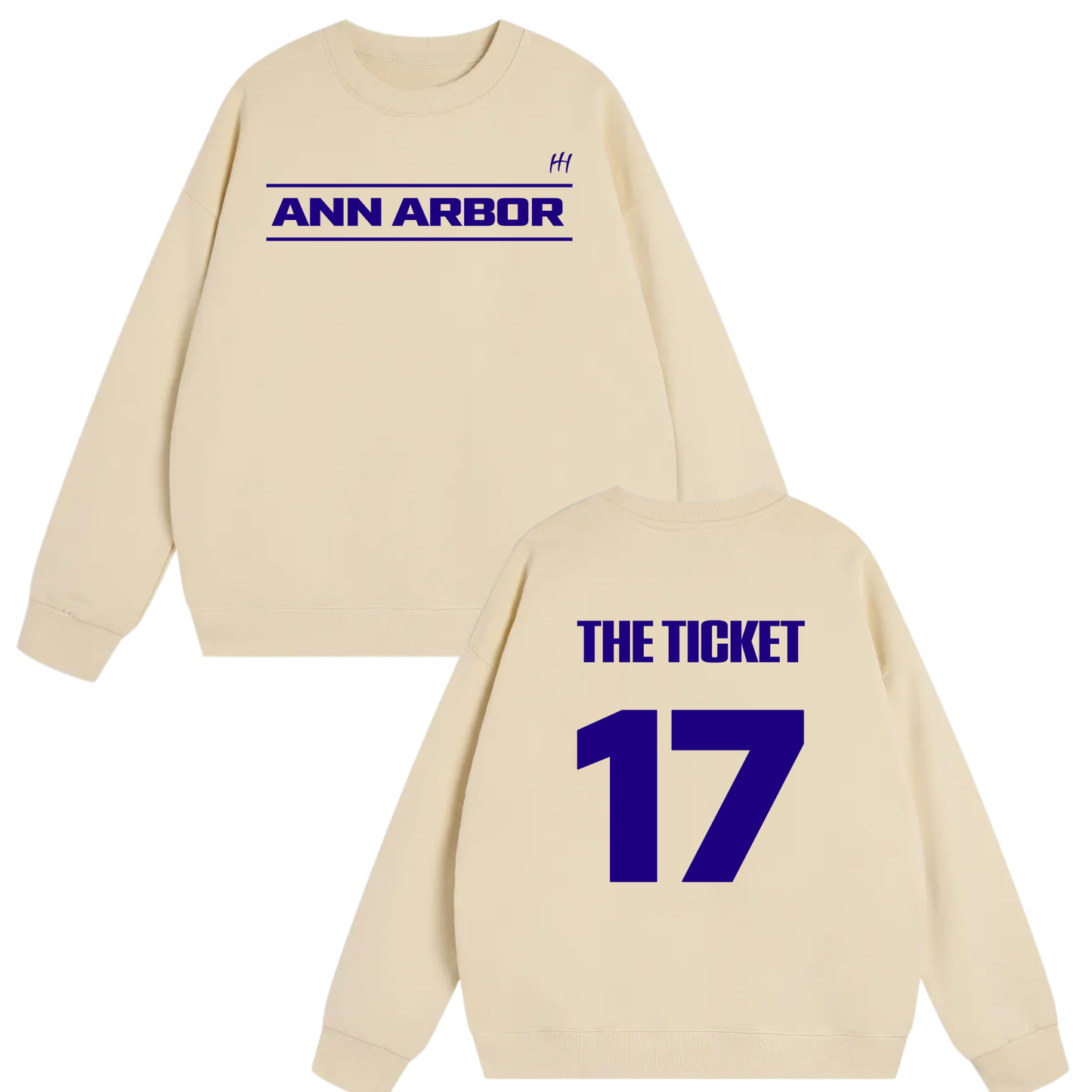 Carter Horton Heavyweight Crewneck Sweatshirt