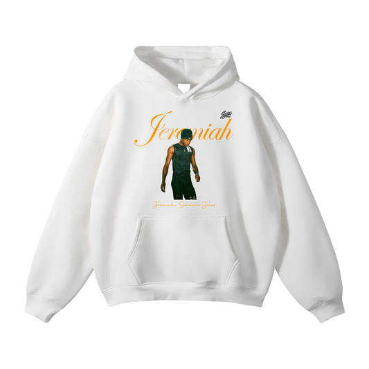 Jeremiah Simmons Jones Oversize Fleeced Hoodie