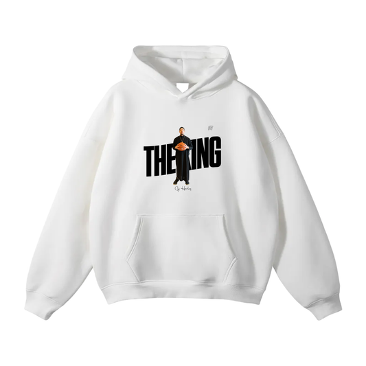 CJ Harley Oversize Fleeced Hoodie