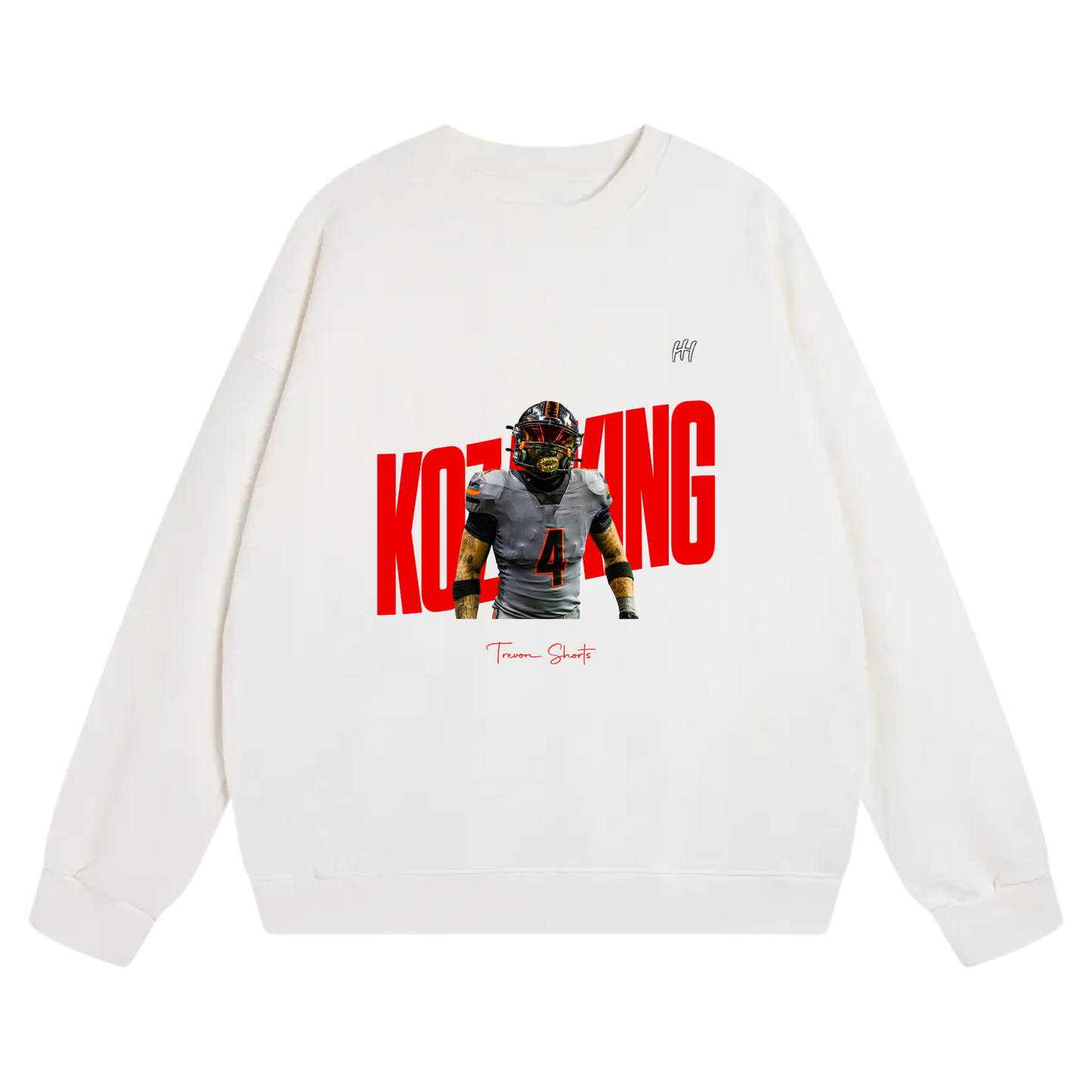 Trevon Shorts Heavyweight Crewneck Sweatshirt