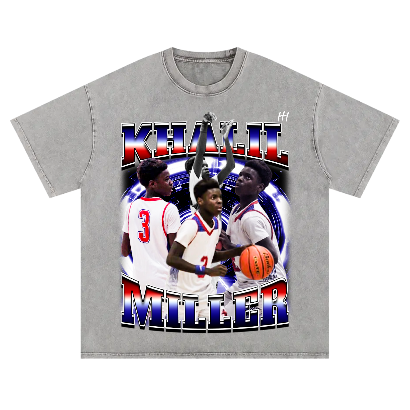 Khalil Miller Oversized T-shirt