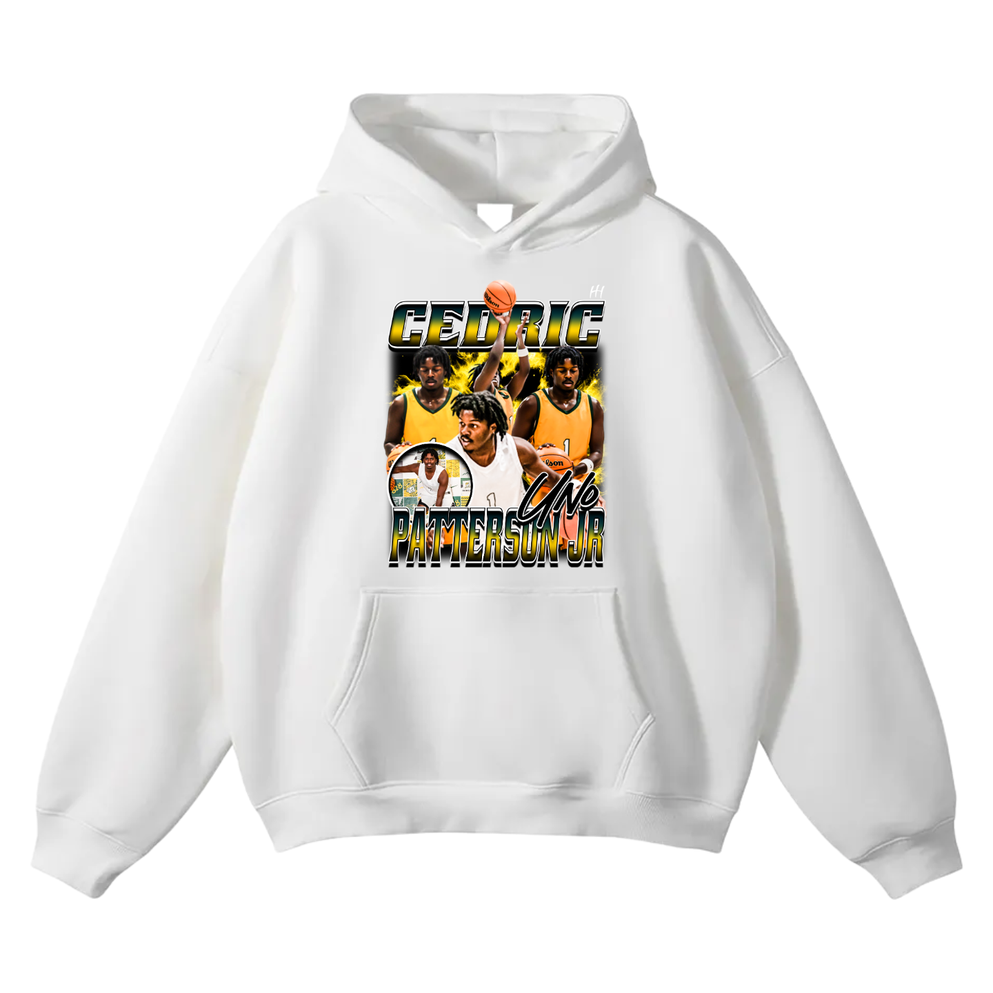 Cedric Patterson Jr Oversize Fleeced Hoodie