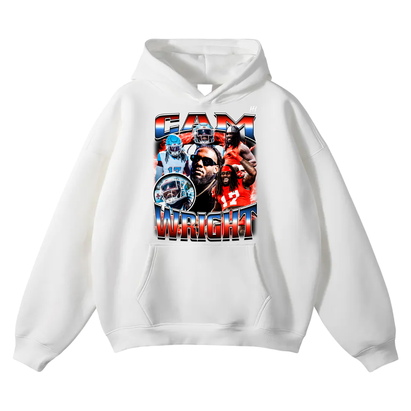 Cam Wright Oversize Fleeced Hoodie