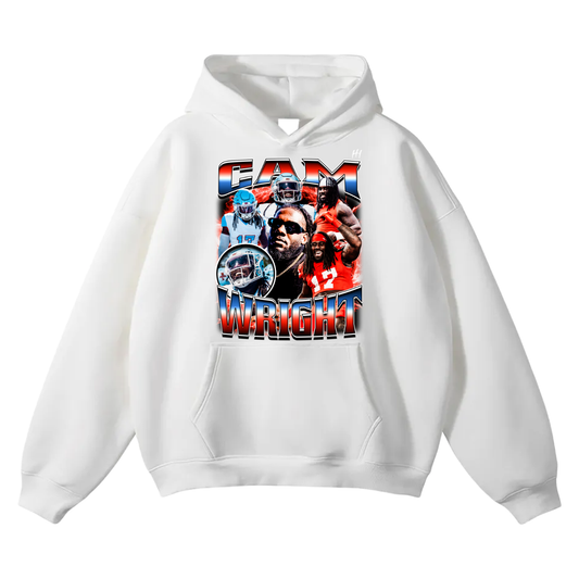 Cam Wright Oversize Fleeced Hoodie