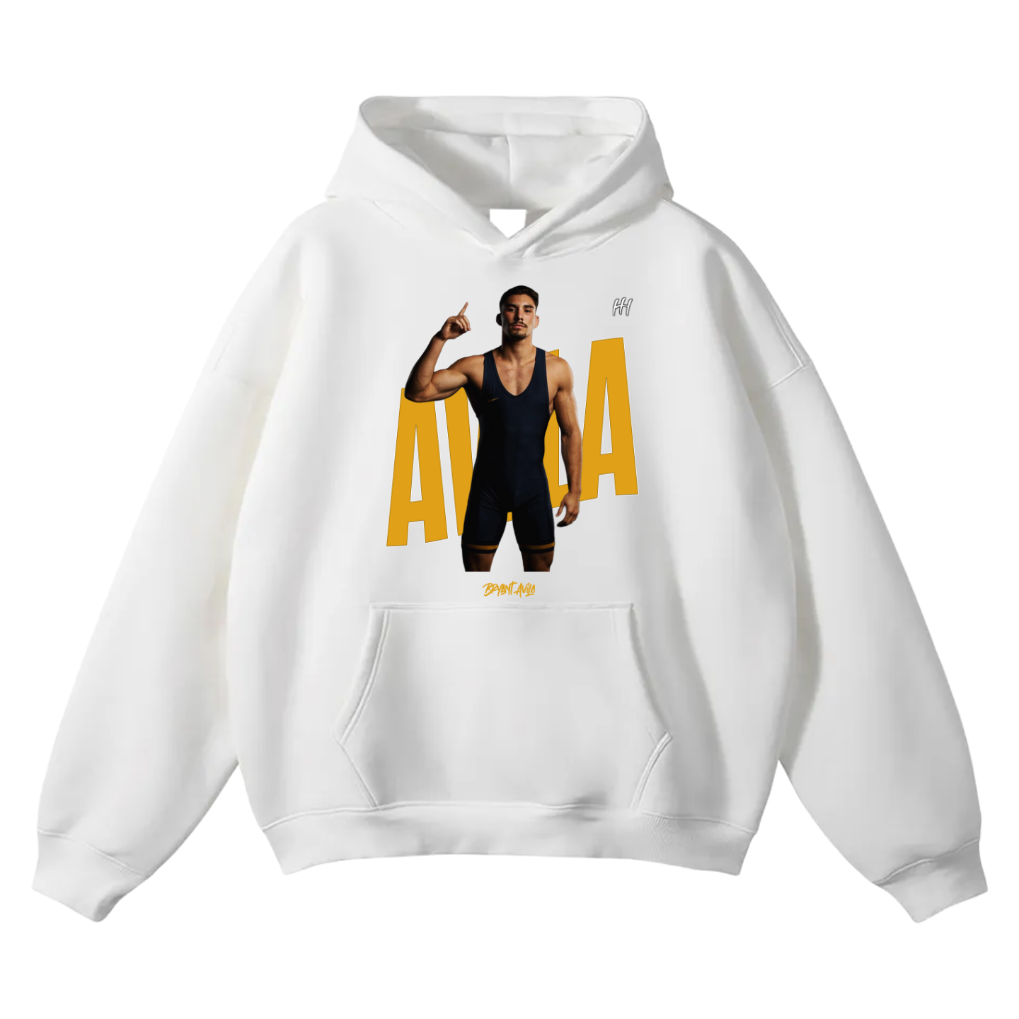Bryant Avila Oversize Fleeced Hoodie