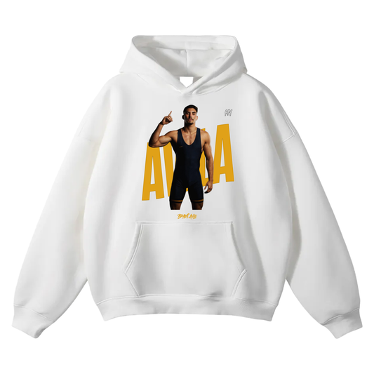 Bryant Avila Oversize Fleeced Hoodie