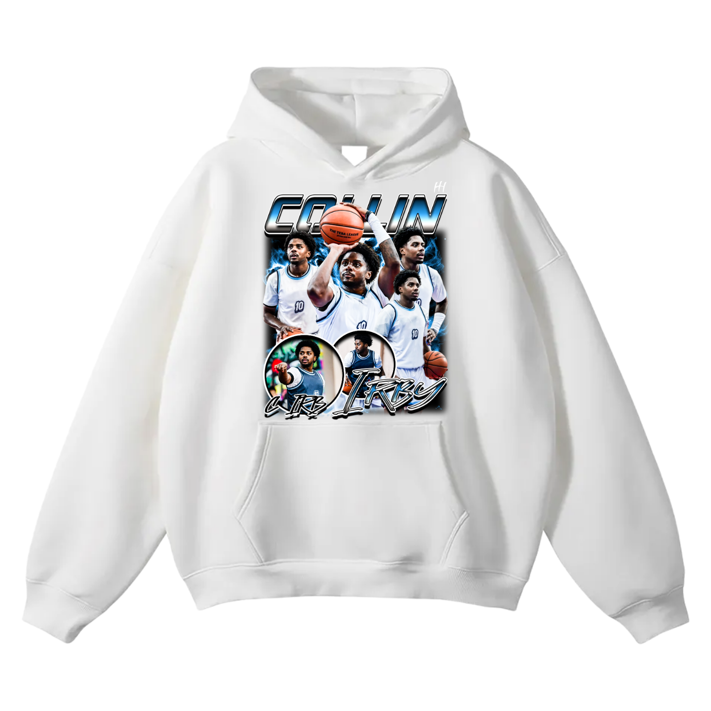 Collin Irby Oversize Fleeced Hoodie