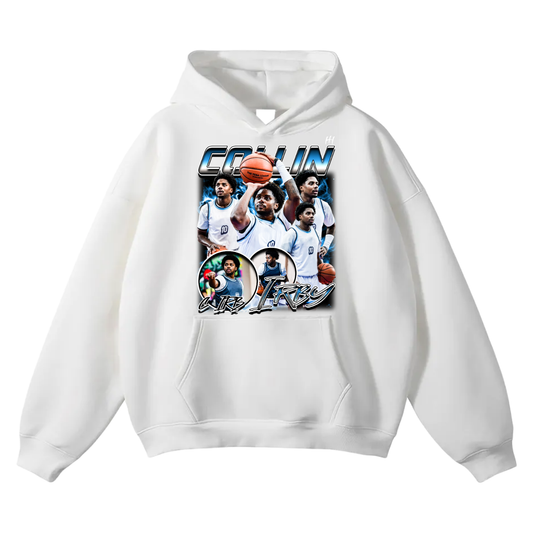 Collin Irby Oversize Fleeced Hoodie