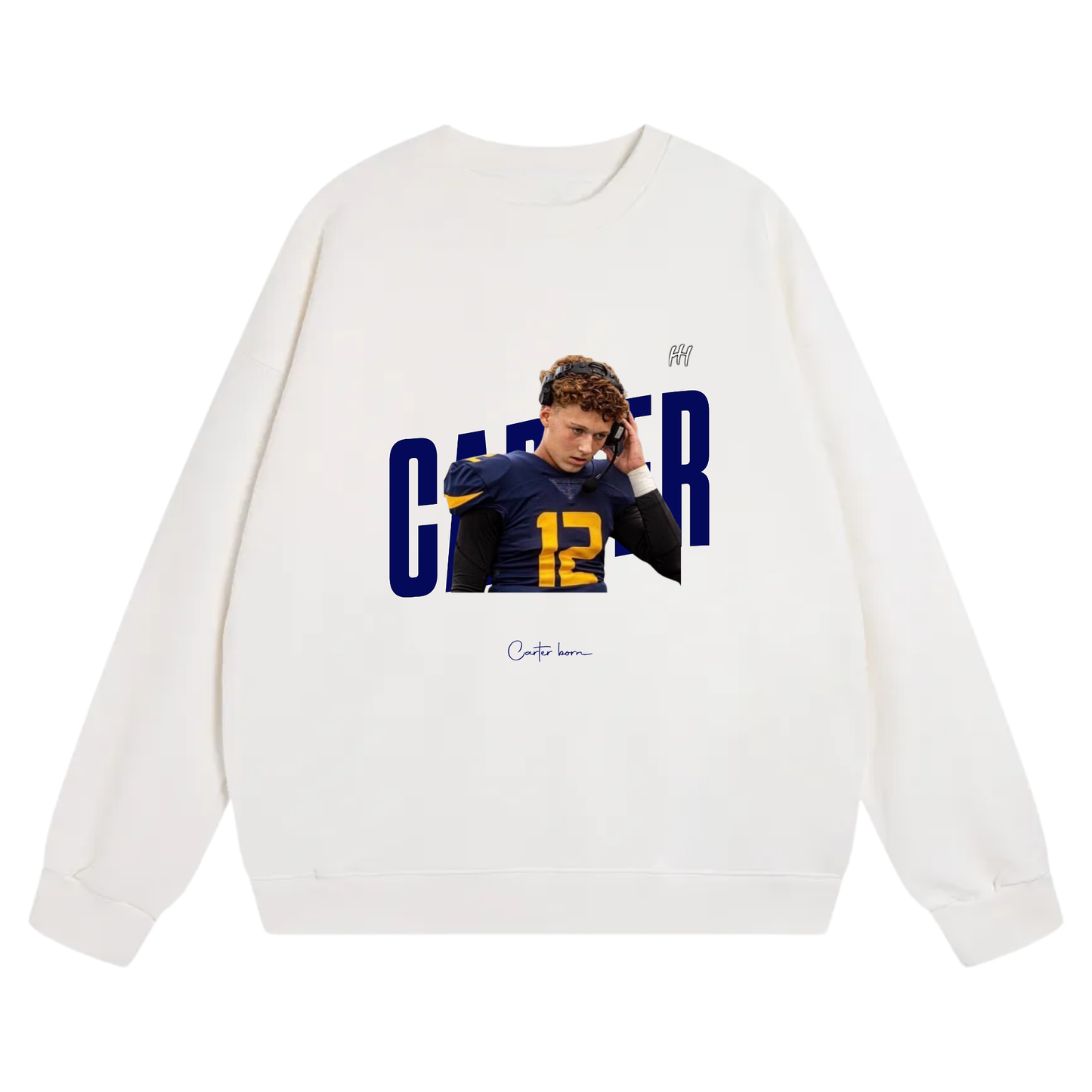 Carter Born Heavyweight Crewneck Sweatshirt