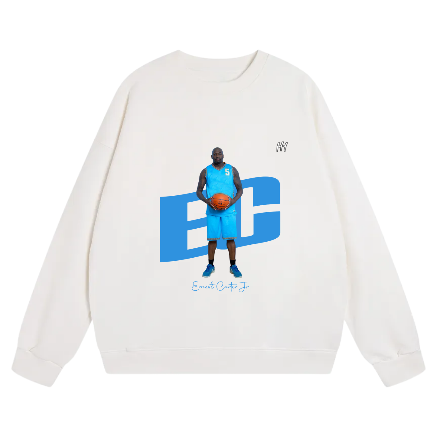 Ernest Carter JR Heavyweight Crewneck Sweatshirt