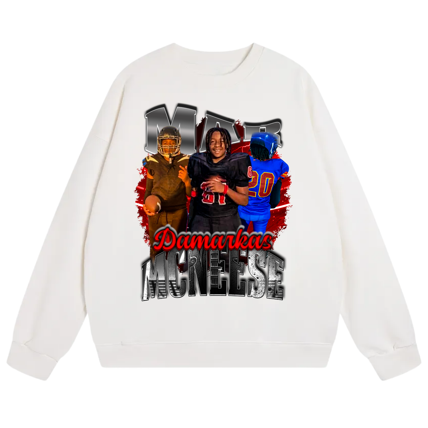 Damarkas McNeese Heavyweight Crewneck Sweatshirt