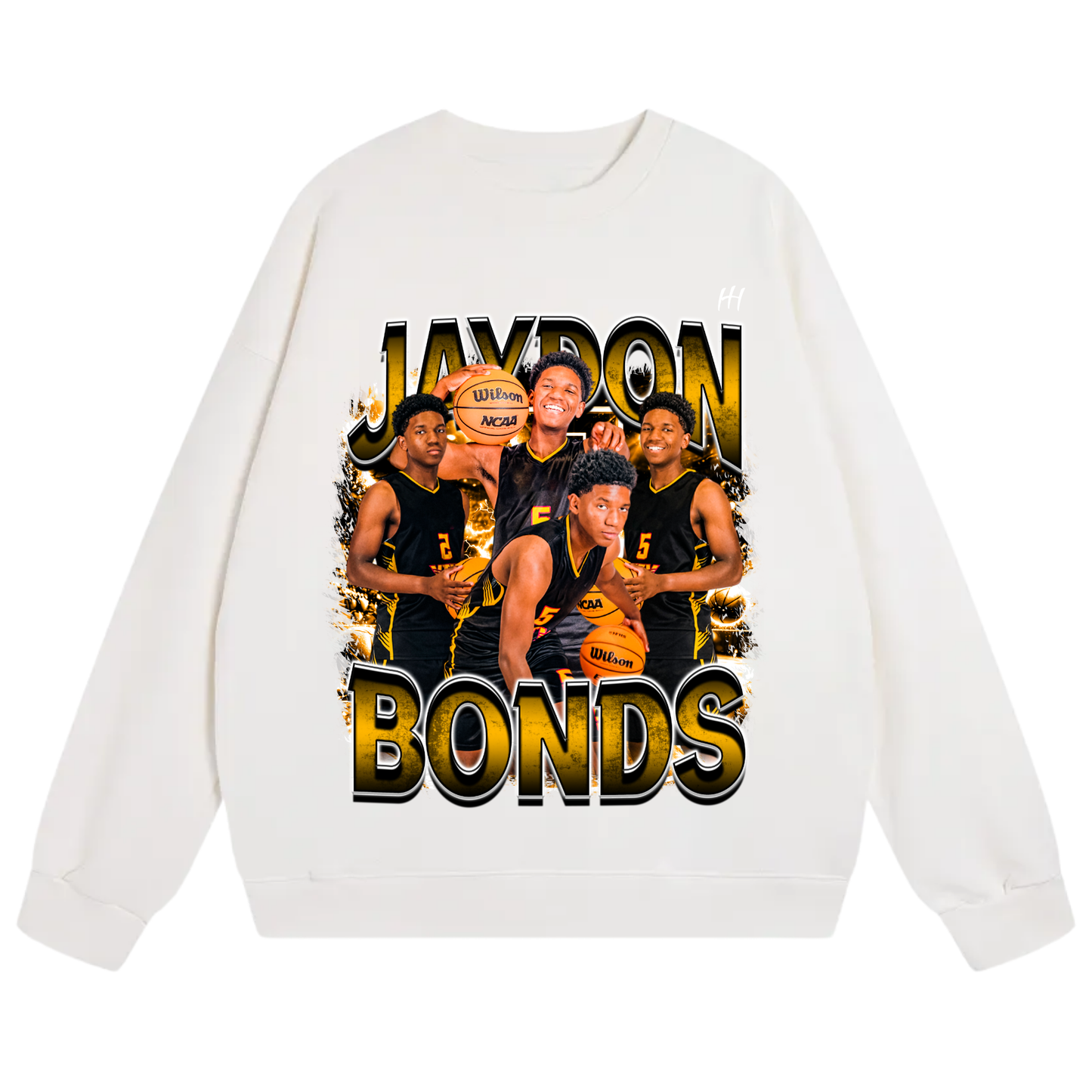 Jaydon Bonds Heavyweight Crewneck Sweatshirt
