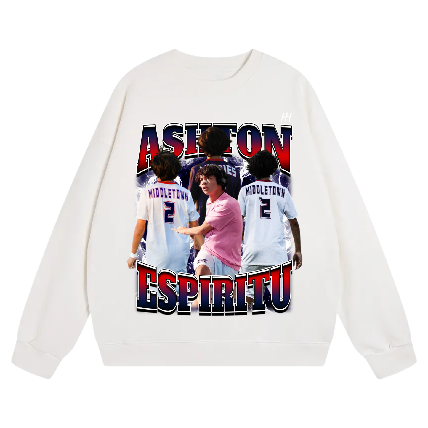 Ashton Espiritu Heavyweight Crewneck Sweatshirt