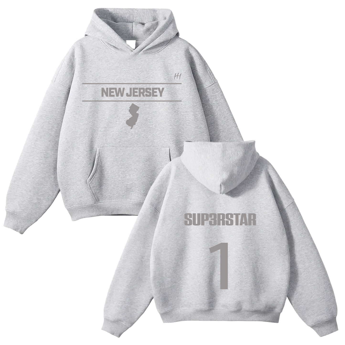 Ahmad Session Oversize Fleeced Hoodie