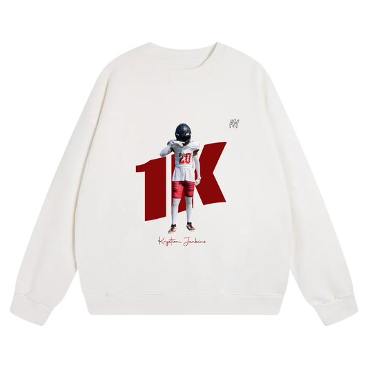 Krystion Jenkins Heavyweight Crewneck Sweatshirt