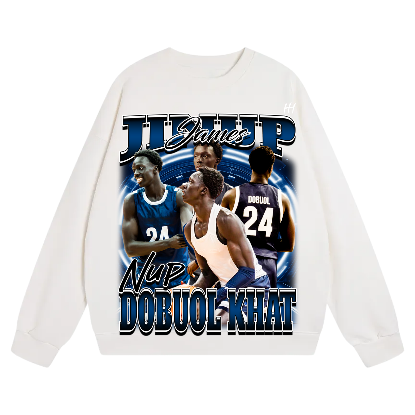 Jinup James Dobuol Khat Heavyweight Crewneck Sweatshirt
