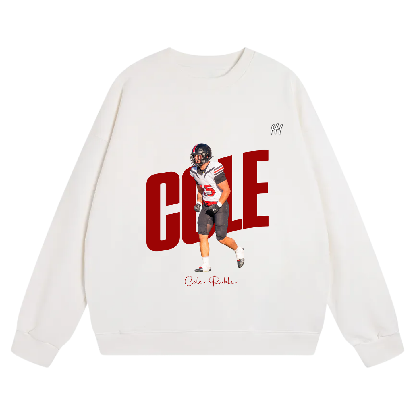Cole Ruble Heavyweight Crewneck Sweatshirt