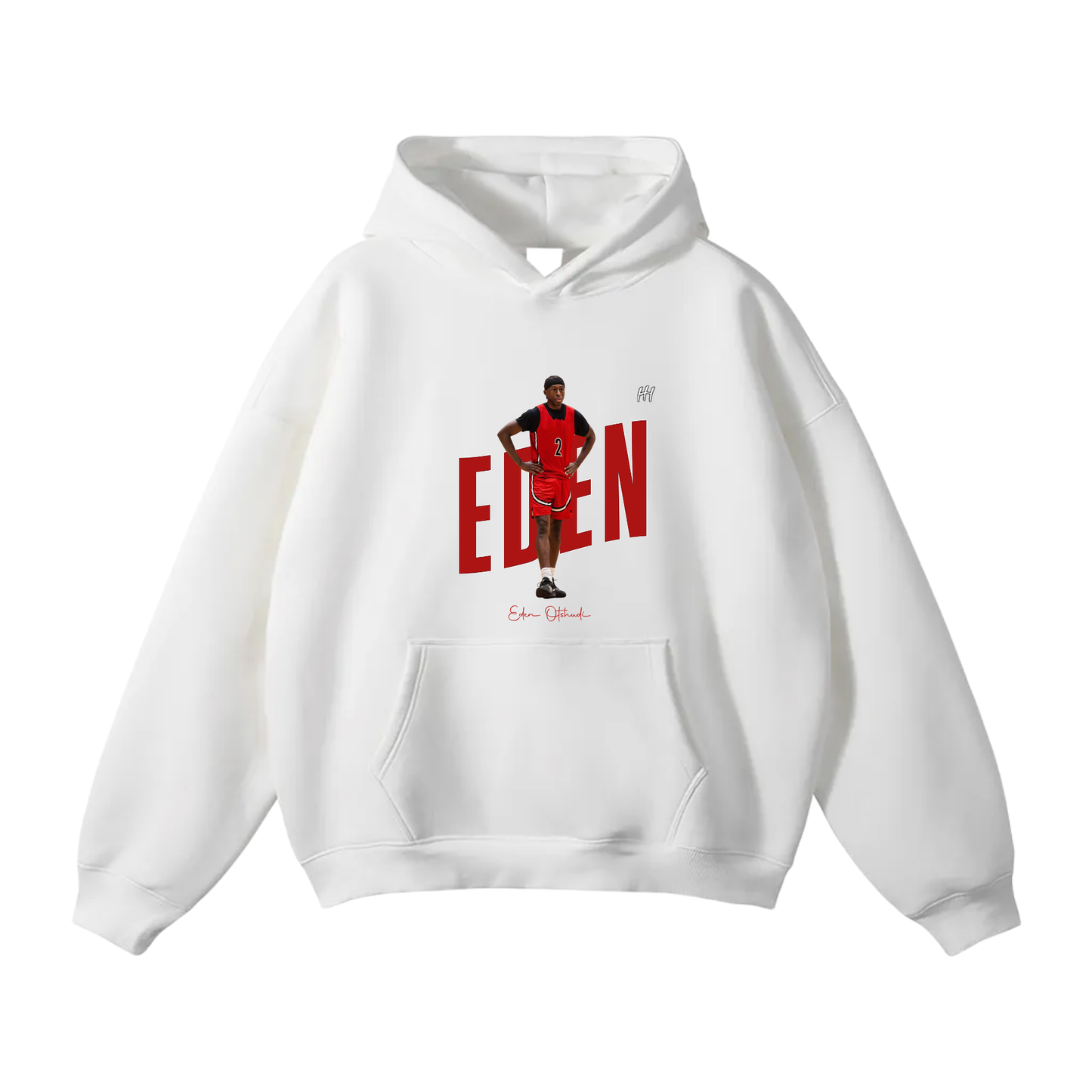 Eden Otshudi Oversize Fleeced Hoodie