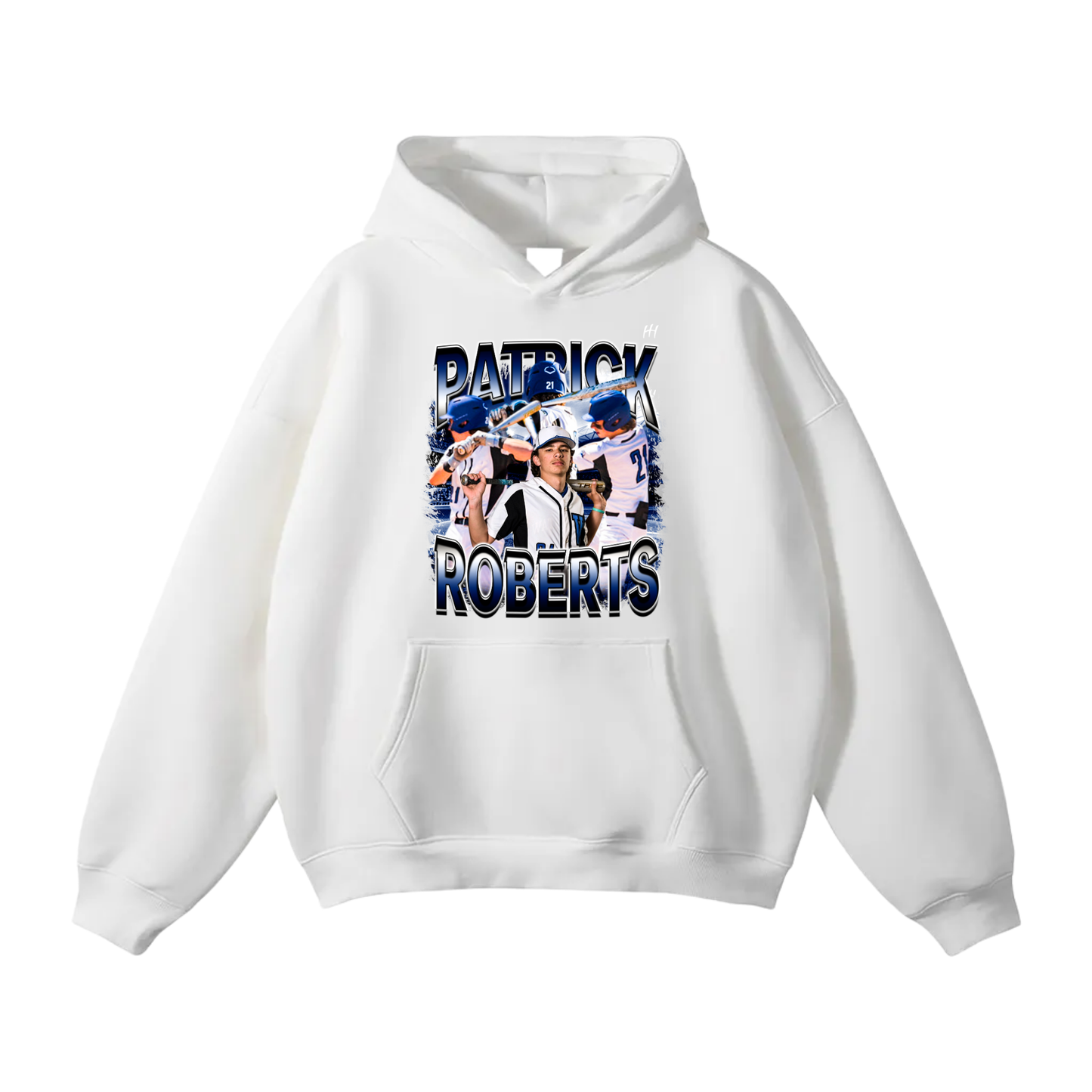 Patrick Roberts Oversize Fleeced Hoodie