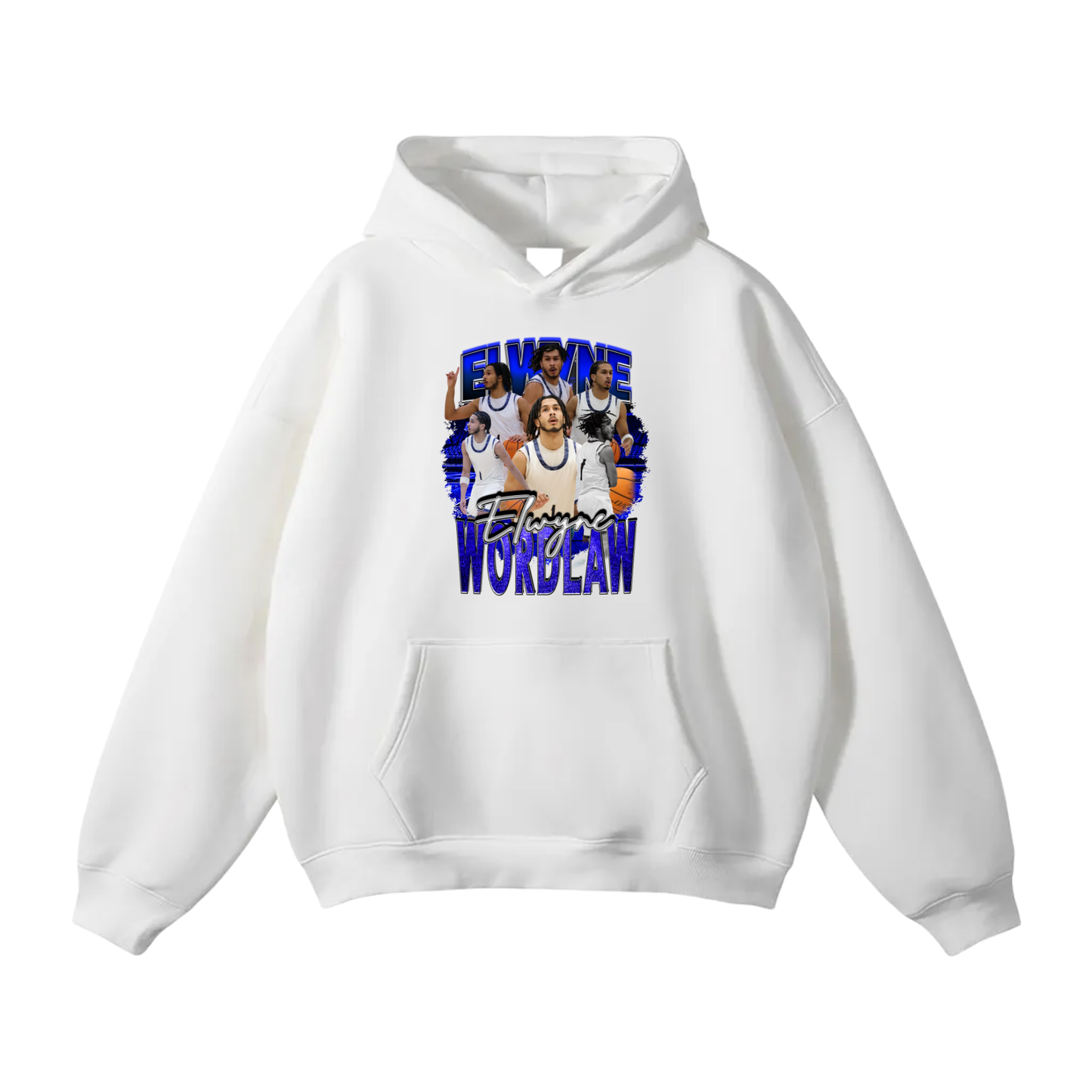 Elwyne Wordlaw Oversize Fleeced Hoodie