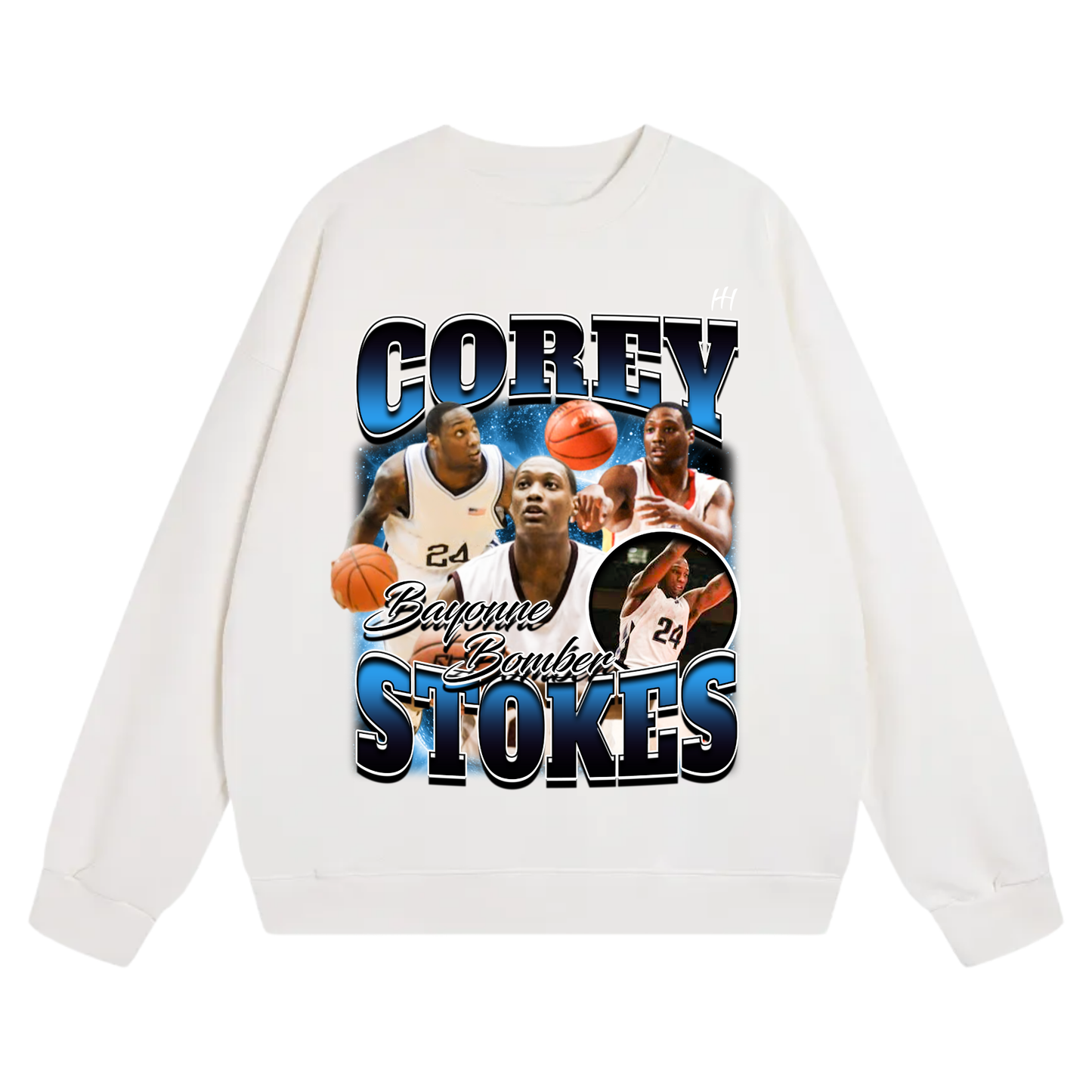 Corey Stokes Heavyweight Crewneck Sweatshirt