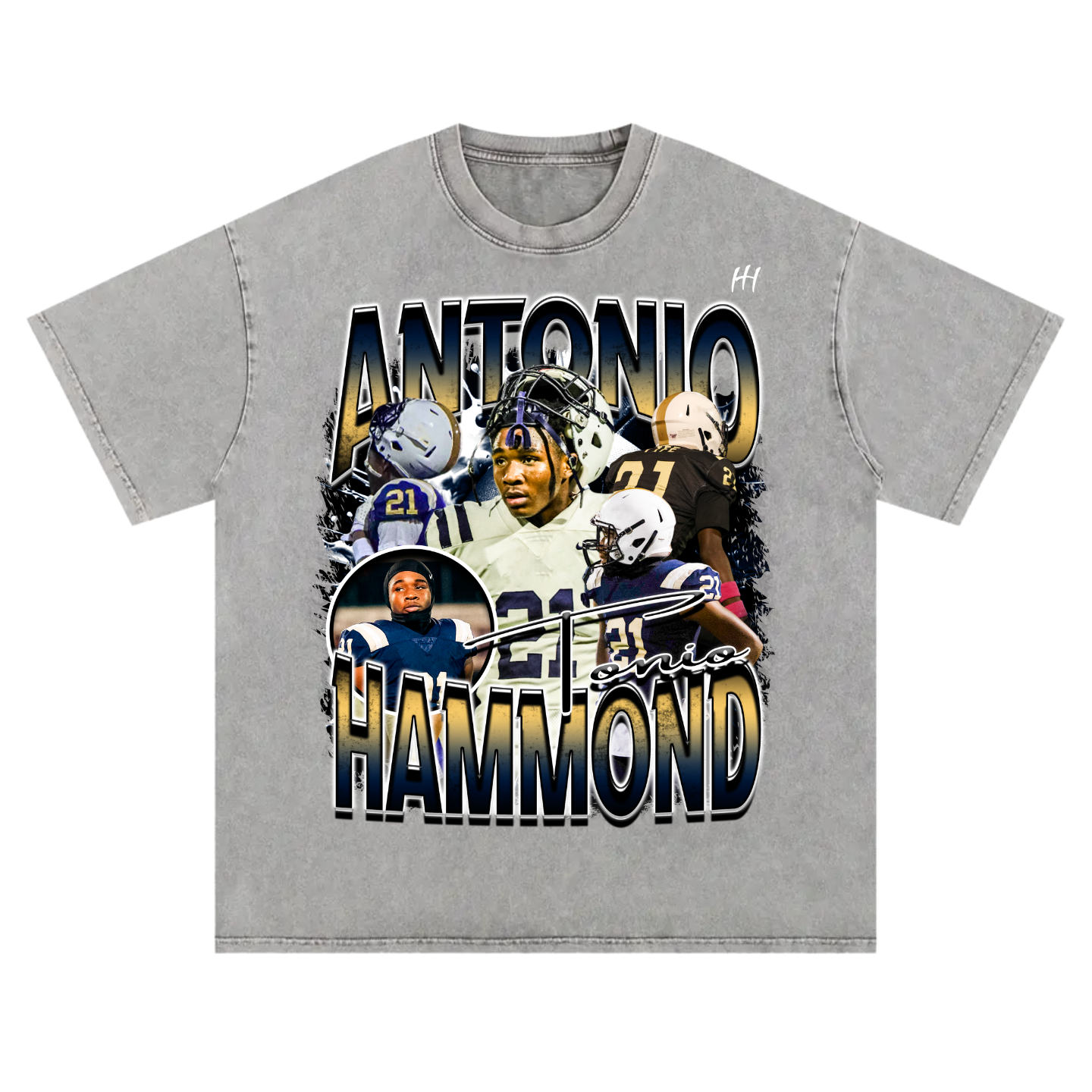 Antonio Hammond Oversize T-shirt