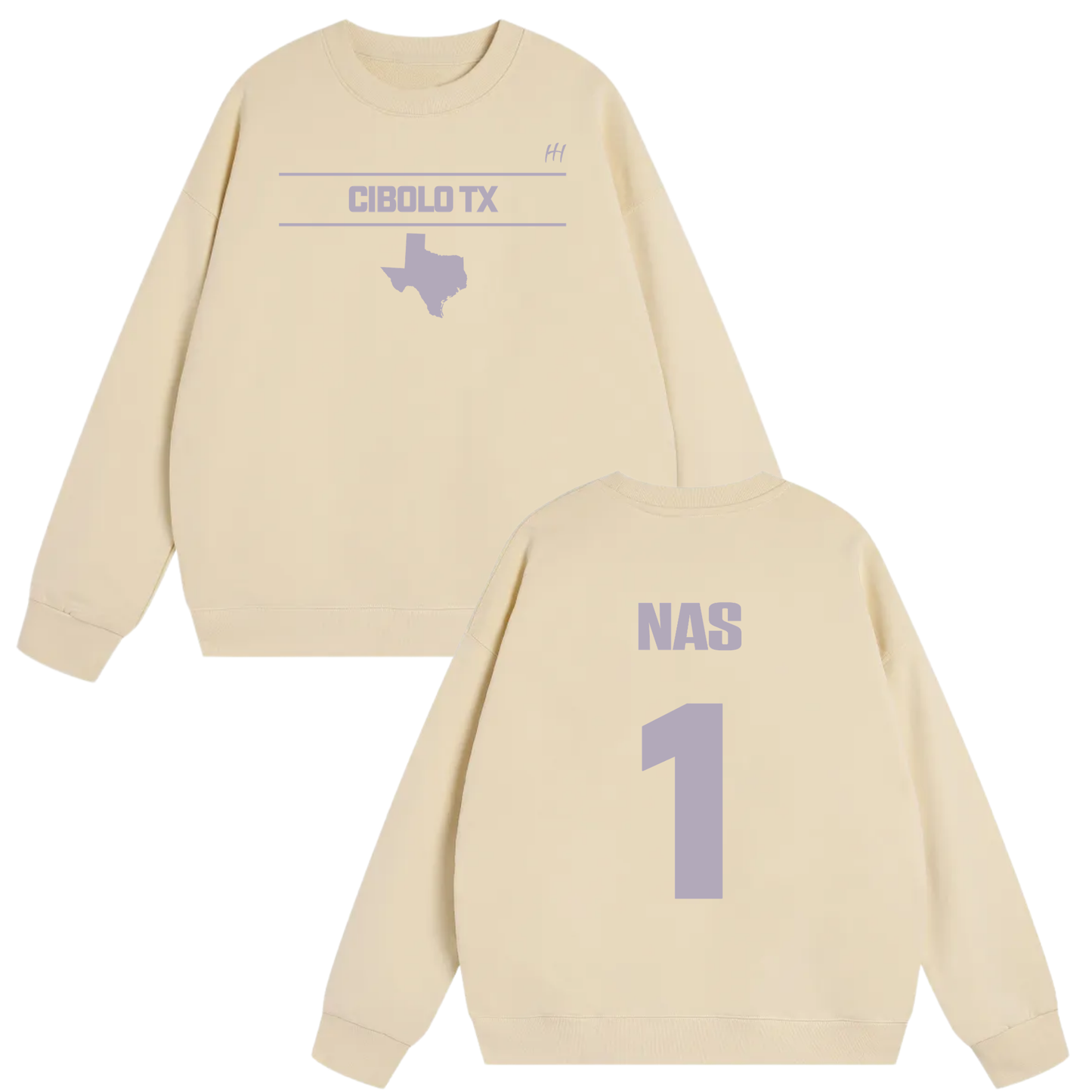 Nasir Hammonds Heavyweight Crewneck Sweatshirt