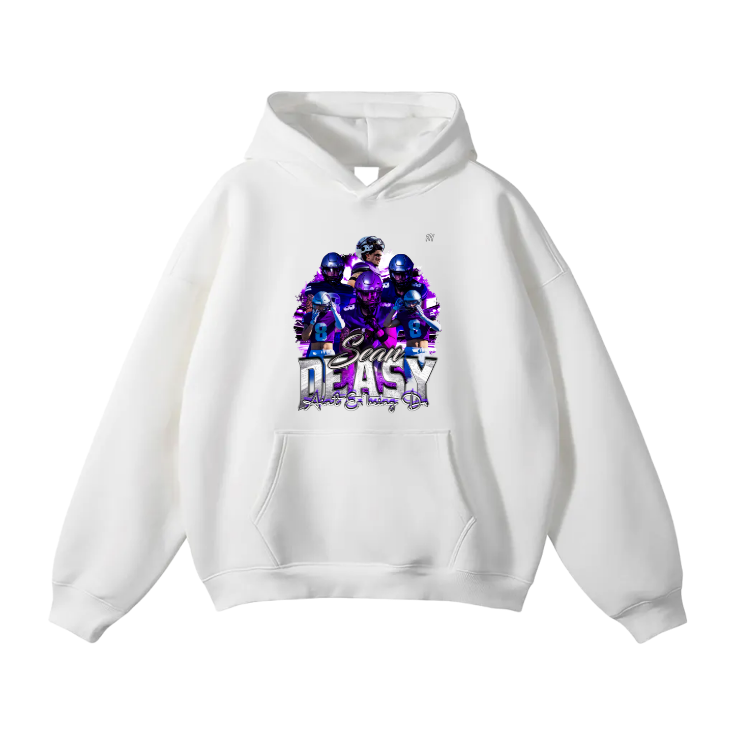 Sean Deasy Oversize Fleeced Hoodie