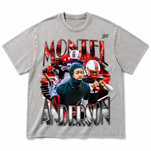 Montel Anderson Oversize T-shirt