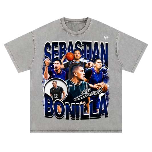 Sebastian Bonilla Oversize T-shirt